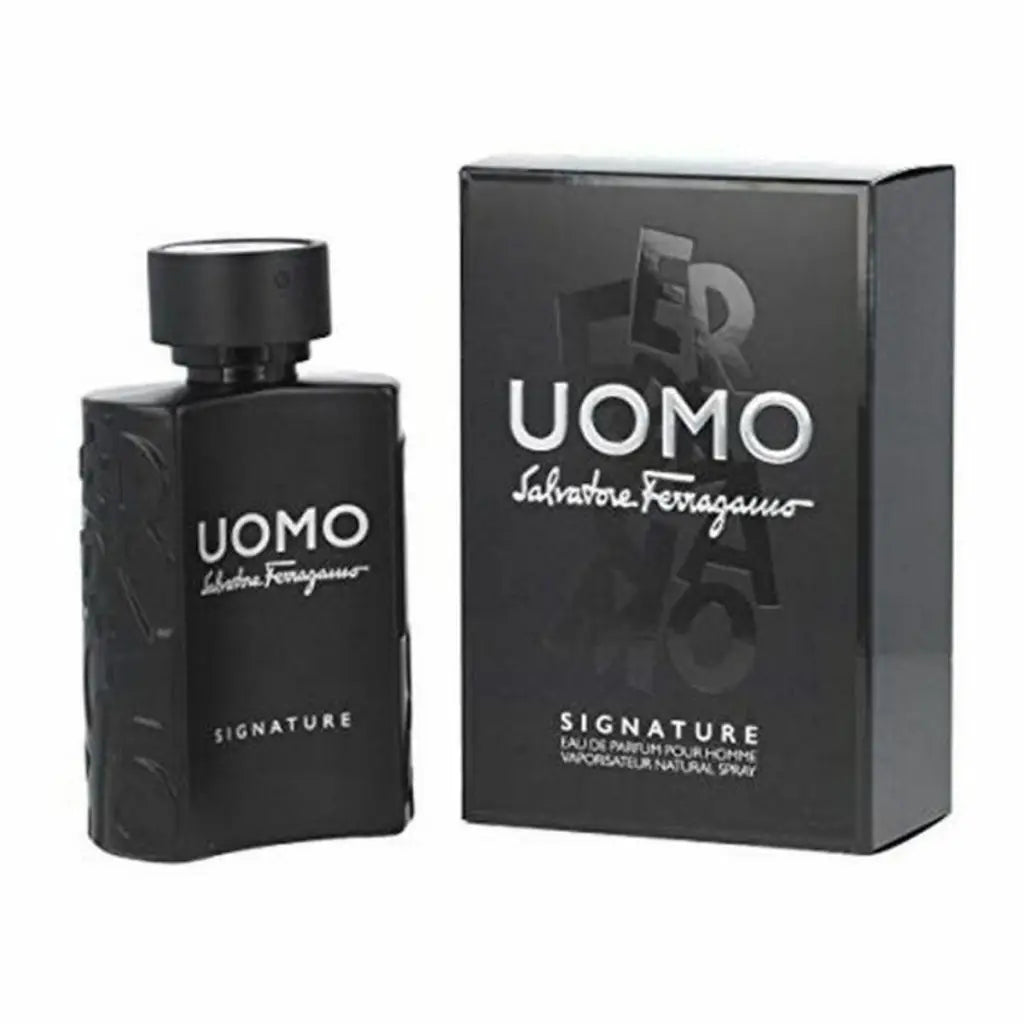 Perfume Hombre Signature Salvatore Ferragamo EDT Uomo