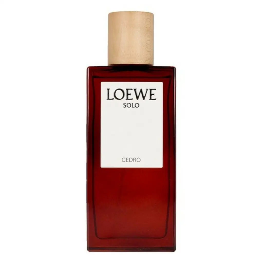 Perfume Hombre Solo Cedro Loewe EDT - Belleza Perfumes