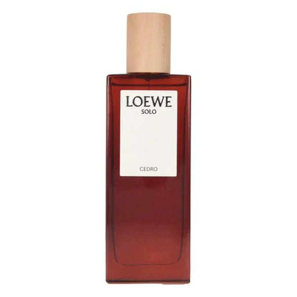 Perfume Hombre Solo Cedro Loewe EDT - Belleza Perfumes