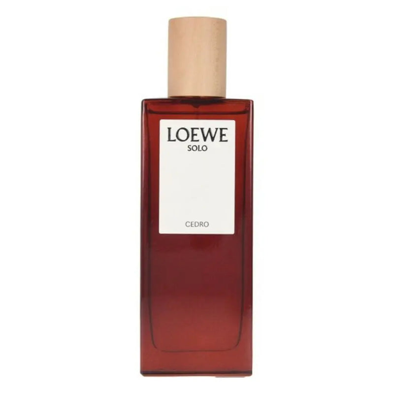 Perfume Hombre Solo Cedro Loewe EDT - Belleza Perfumes