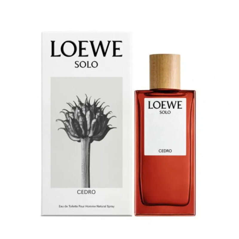 Perfume Hombre Solo Loewe Cedro Loewe Solo loewe cedro 50