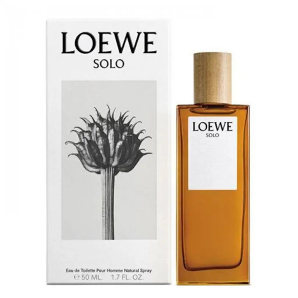 Perfume Hombre Solo Loewe EDT - Belleza Perfumes