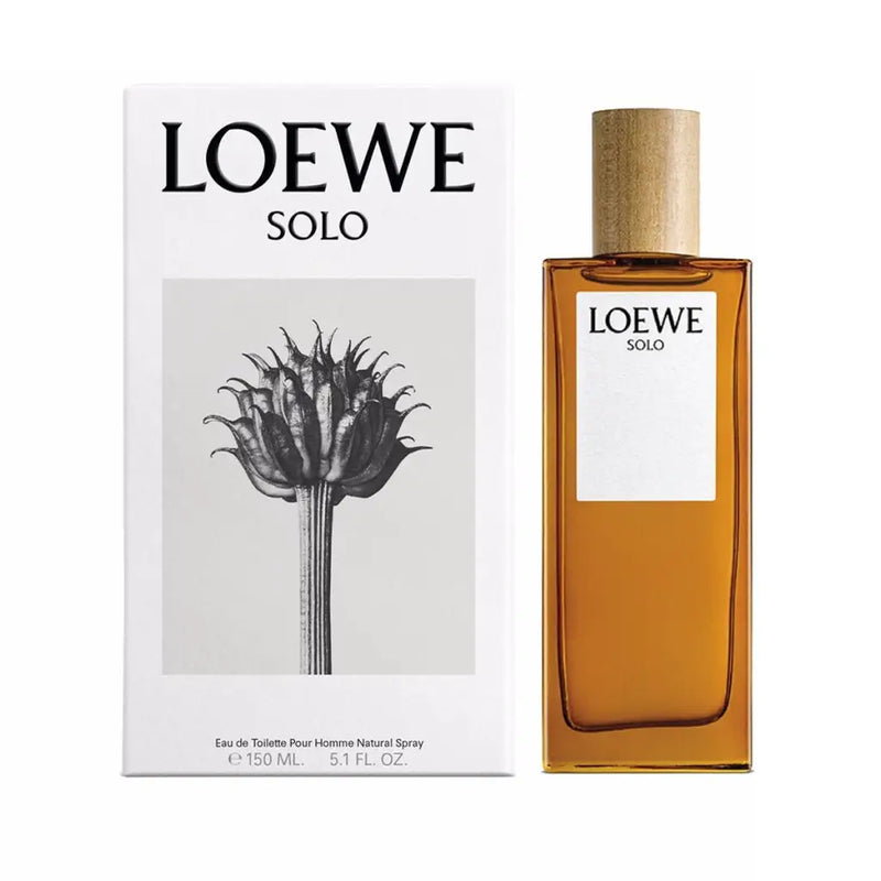 Perfume Hombre Solo Loewe EDT - Belleza Perfumes