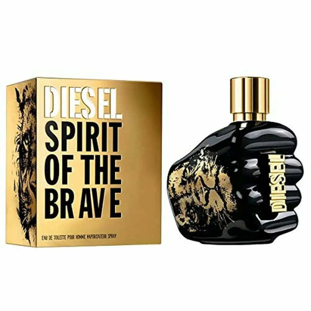 Perfume Hombre Spirit of the Brave Diesel EDT - Belleza