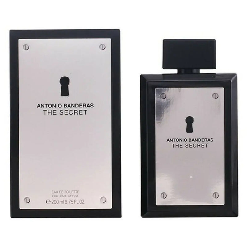 Perfume Hombre The Secret Antonio Banderas EDT - Belleza