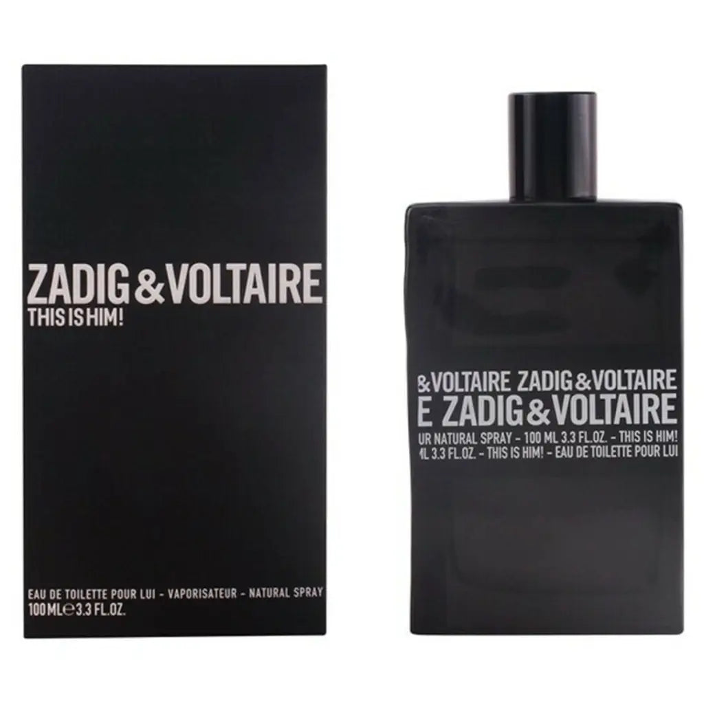 Perfume Hombre This Is Him! Zadig & Voltaire EDT - Belleza