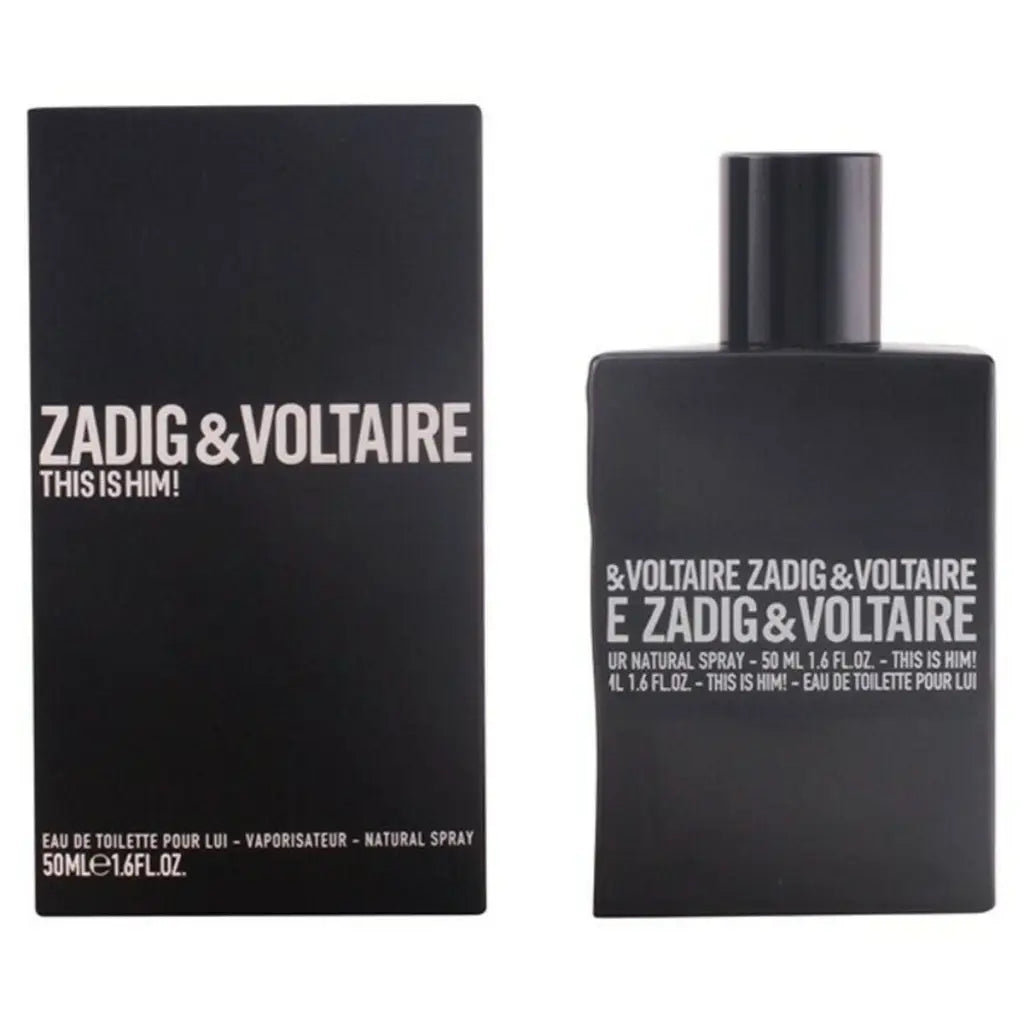 Perfume Hombre This Is Him! Zadig & Voltaire EDT - Belleza