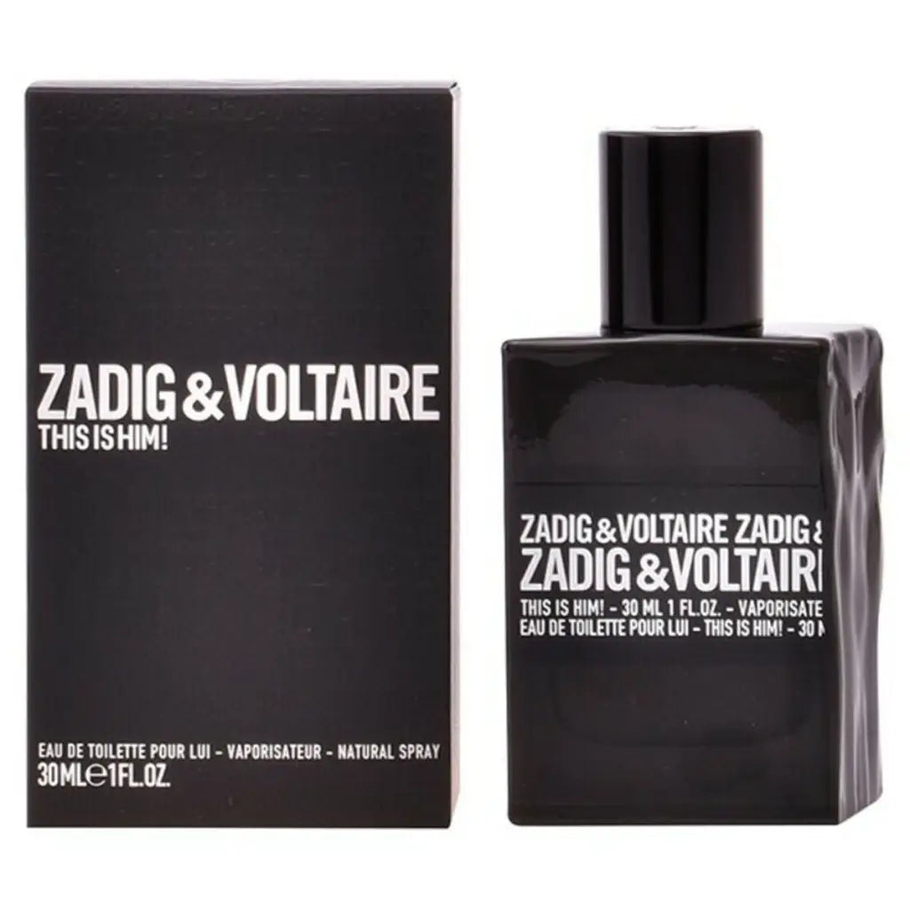 Perfume Hombre This Is Him! Zadig & Voltaire EDT - Belleza