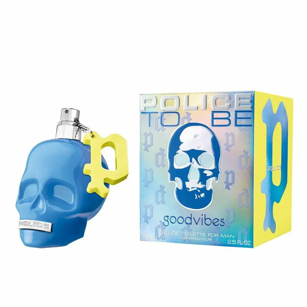 Perfume Hombre To Be Good Vibes Police EDT - Belleza