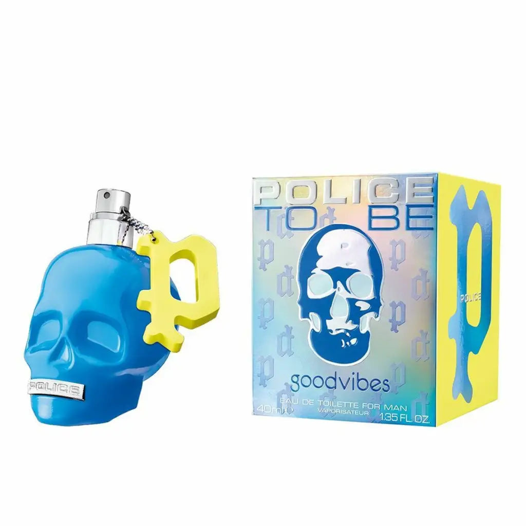 Perfume Hombre To Be Good Vibes Police EDT - Belleza