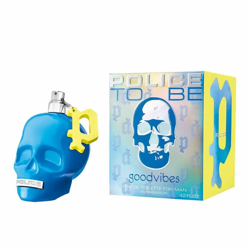 Perfume Hombre To Be Good Vibes Police EDT - Belleza