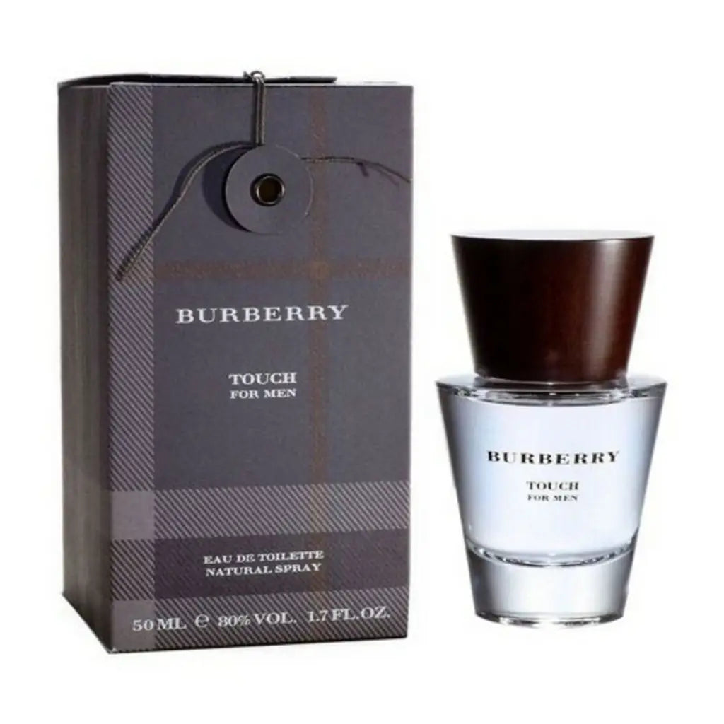 Perfume Hombre Touch For Men Burberry EDT - Belleza