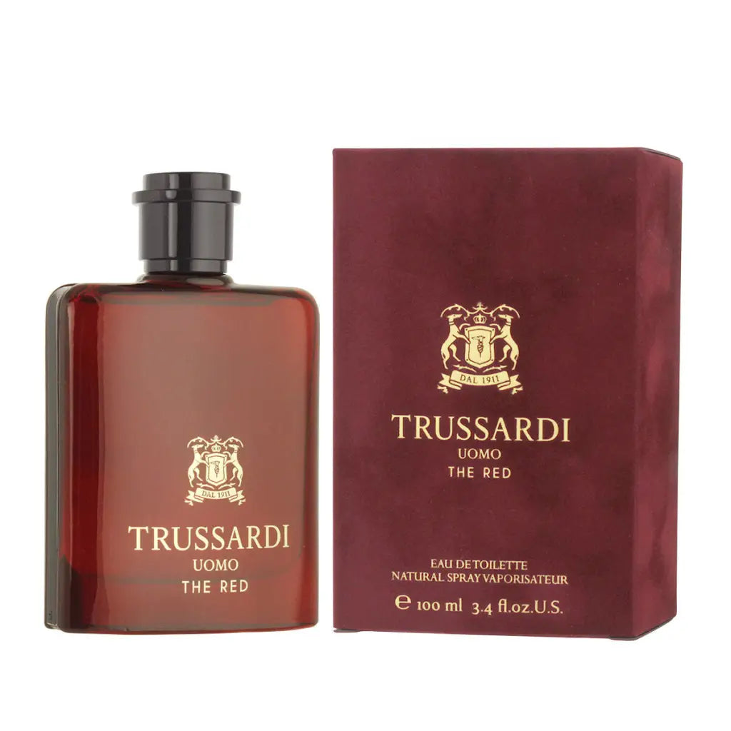 Perfume Hombre Trussardi EDT 100 ml - Belleza Perfumes