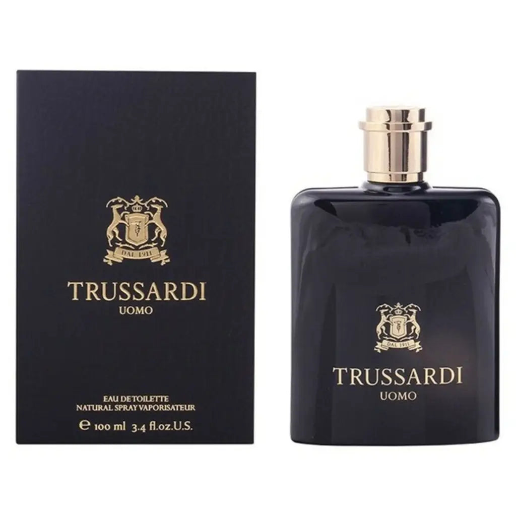Perfume Hombre Trussardi EDT Uomo (100 ml) - Belleza