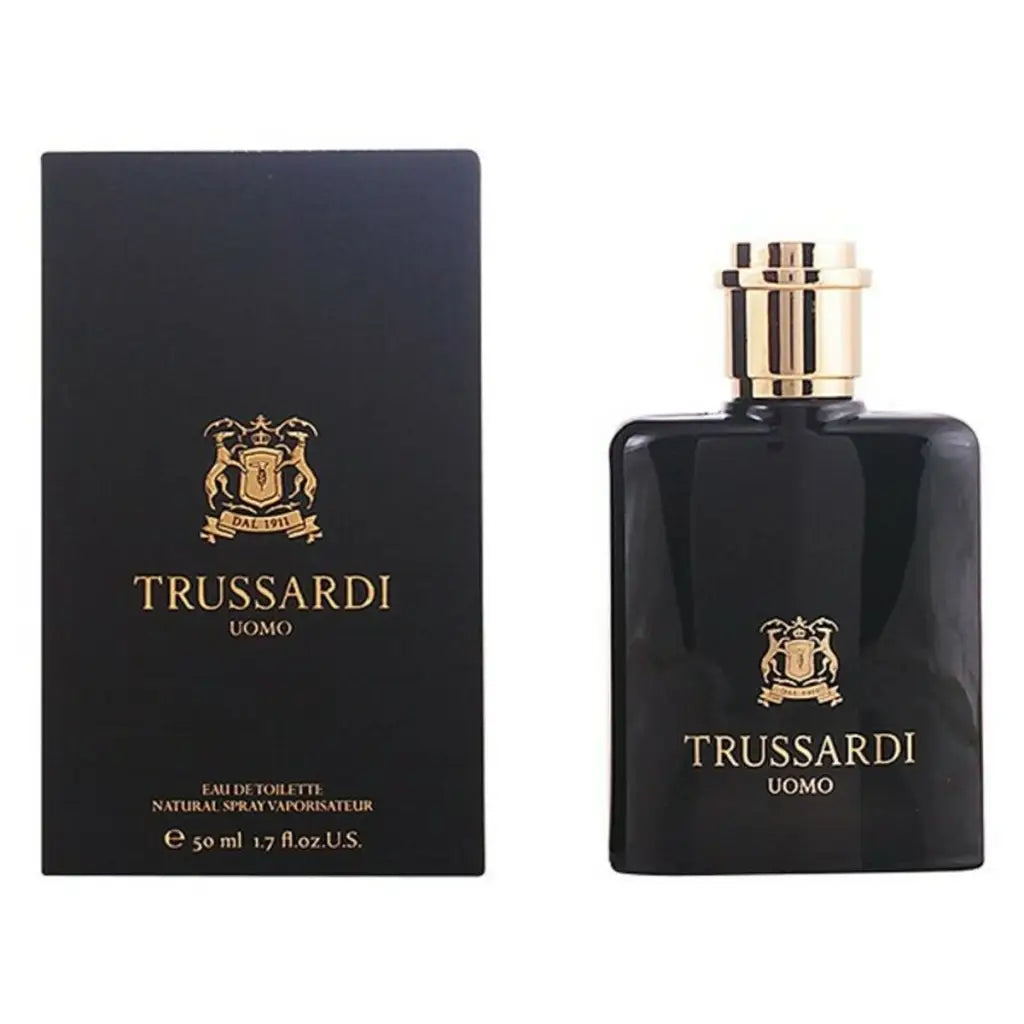 Perfume Hombre Trussardi EDT Uomo 50 ml - Belleza Perfumes