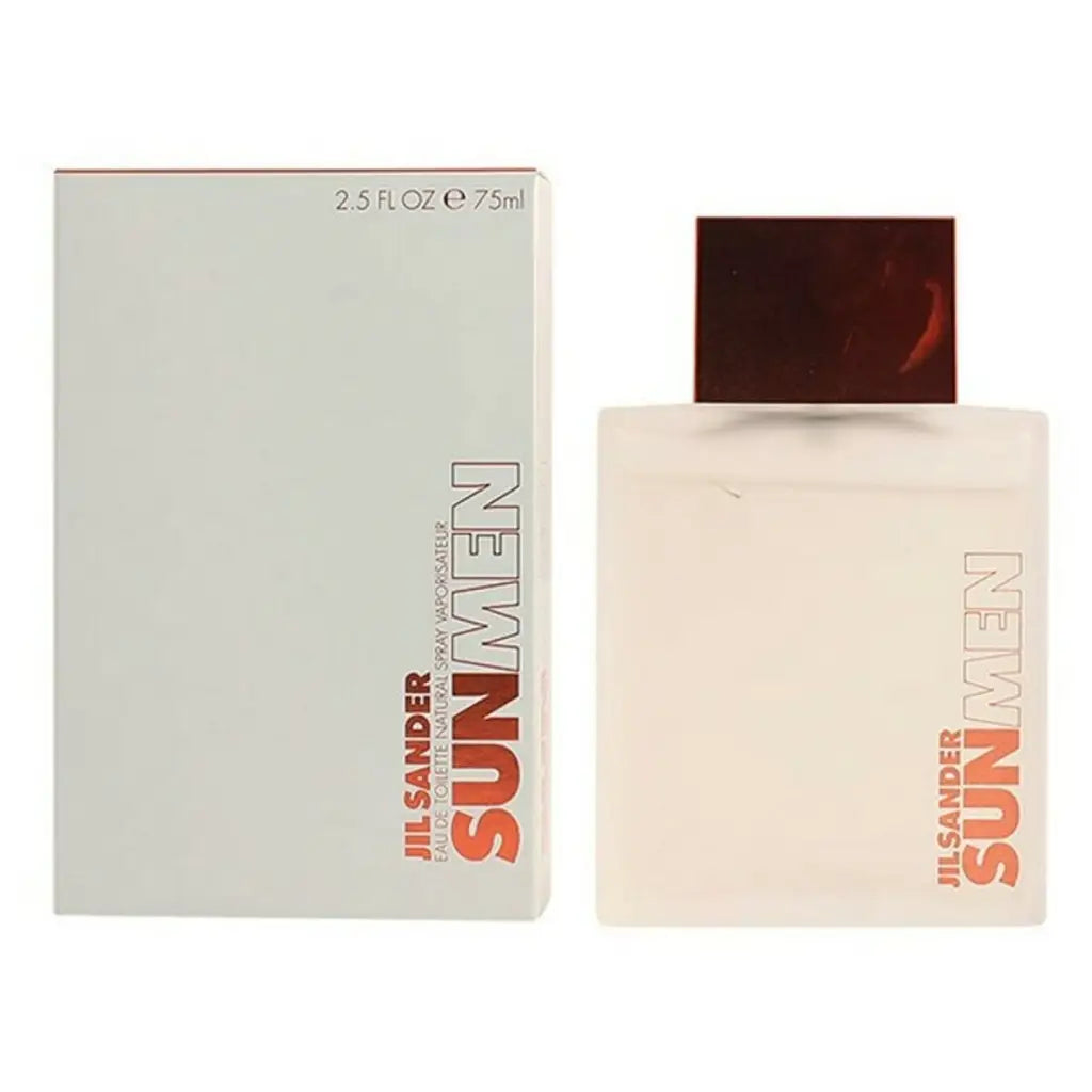 Perfume Hombre Un Jil Sander EDT 125 ml 75 ml - Belleza