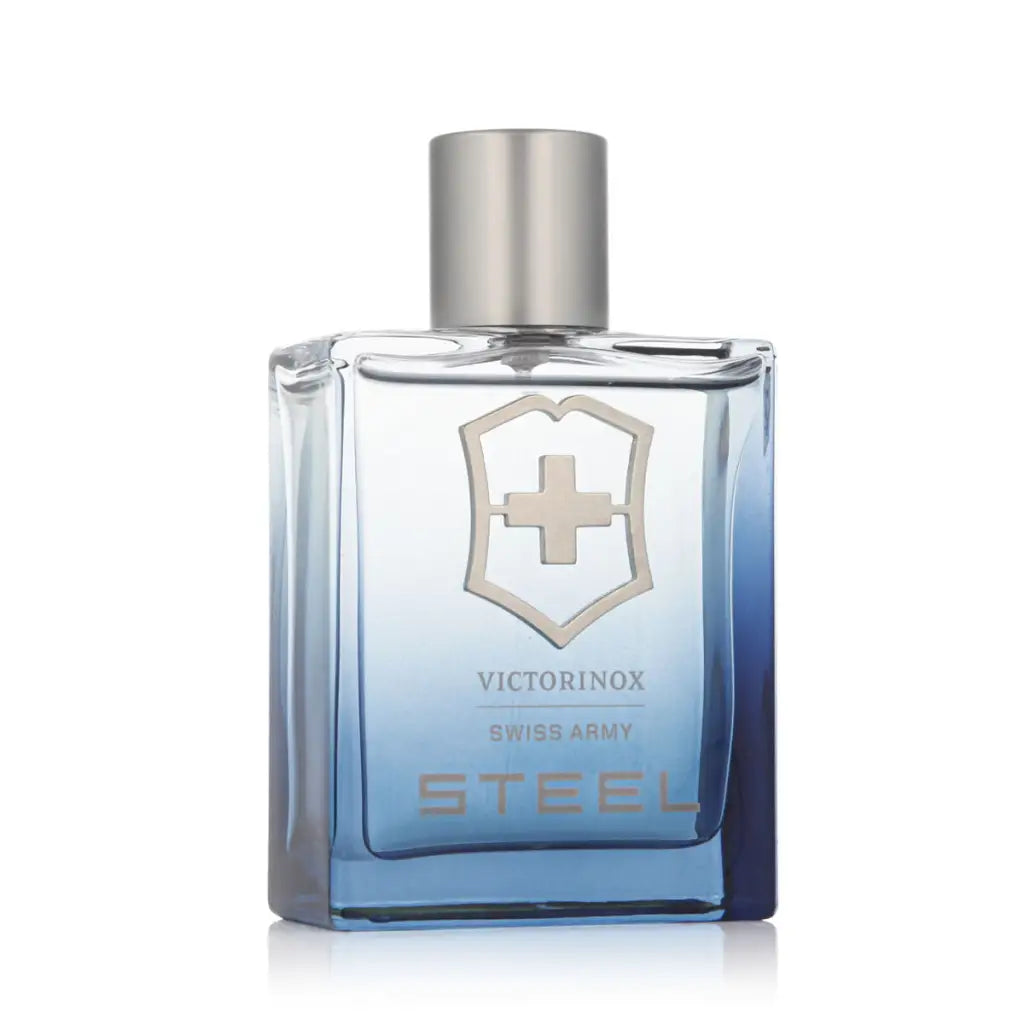 Perfume Hombre Victorinox EDT Steel 100 ml - Belleza