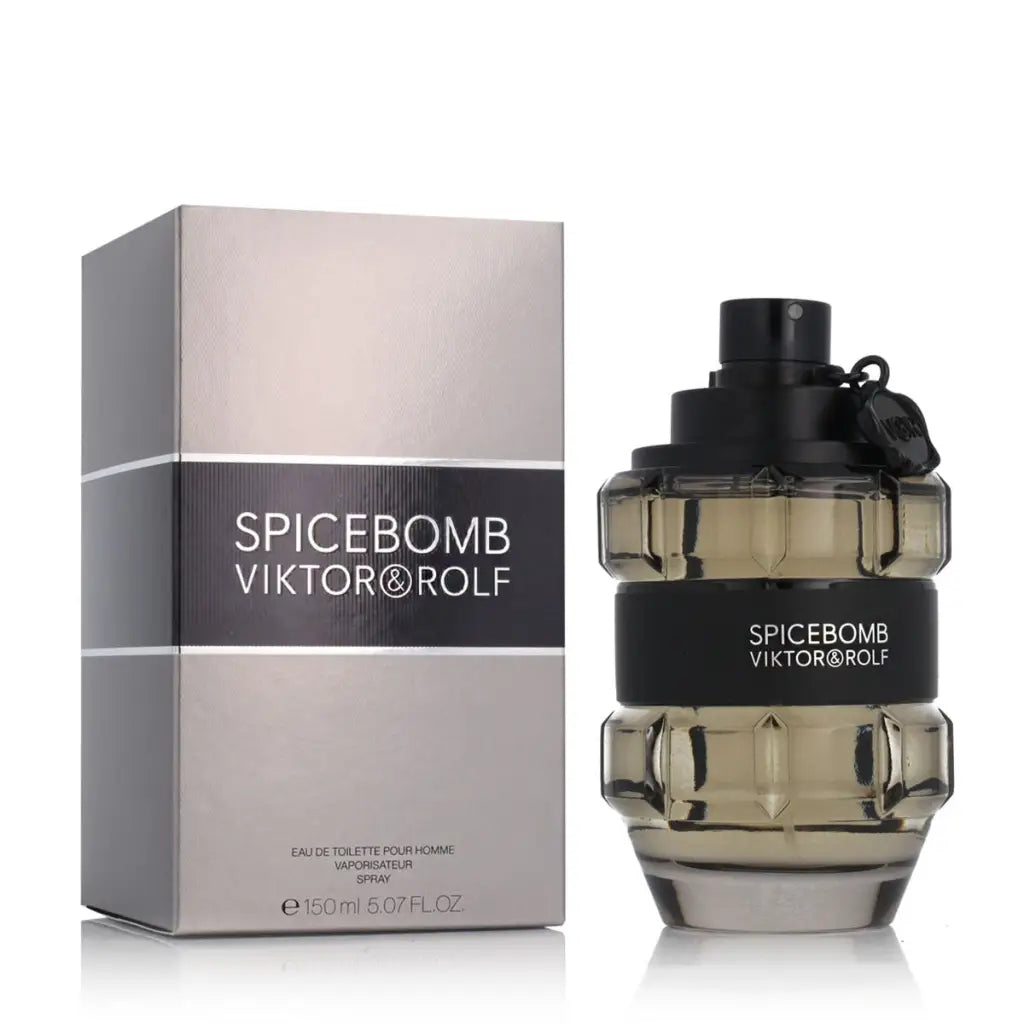 Perfume Hombre Viktor & Rolf EDT Spicebomb 150 ml - Belleza