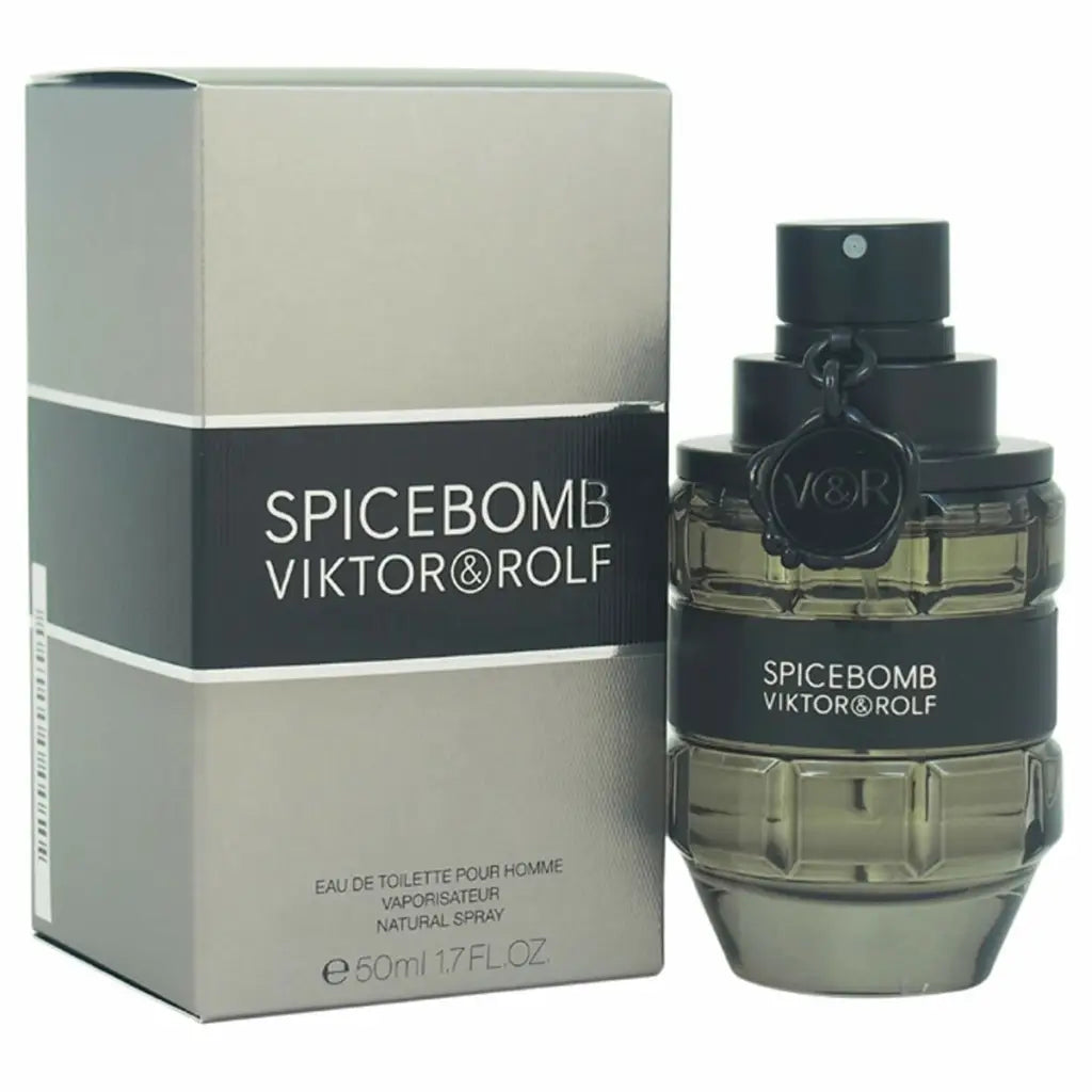 Perfume Hombre Viktor & Rolf EDT Spicebomb 50 ml - Belleza