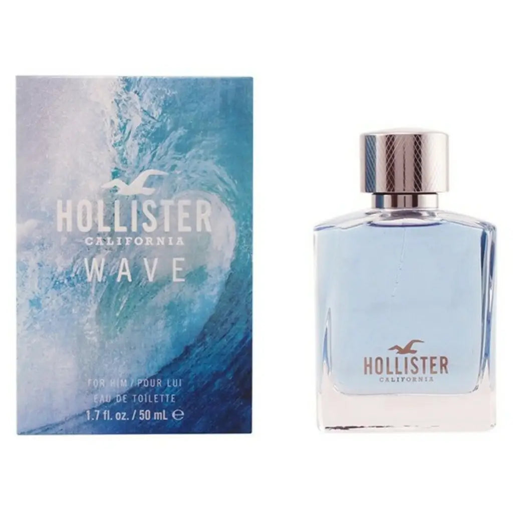 Perfume Hombre Wave For Him Hollister EDT - Belleza