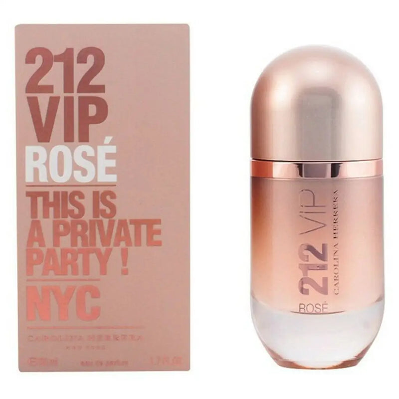 Perfume Mujer 212 Vip Rosé Carolina Herrera EDP - Belleza