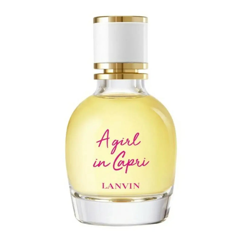 Perfume Mujer A Girl in Capri Lanvin EDP - Belleza Perfumes