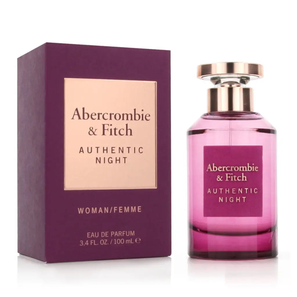 Perfume Mujer Abercrombie & Fitch EDP Authentic Night Woman