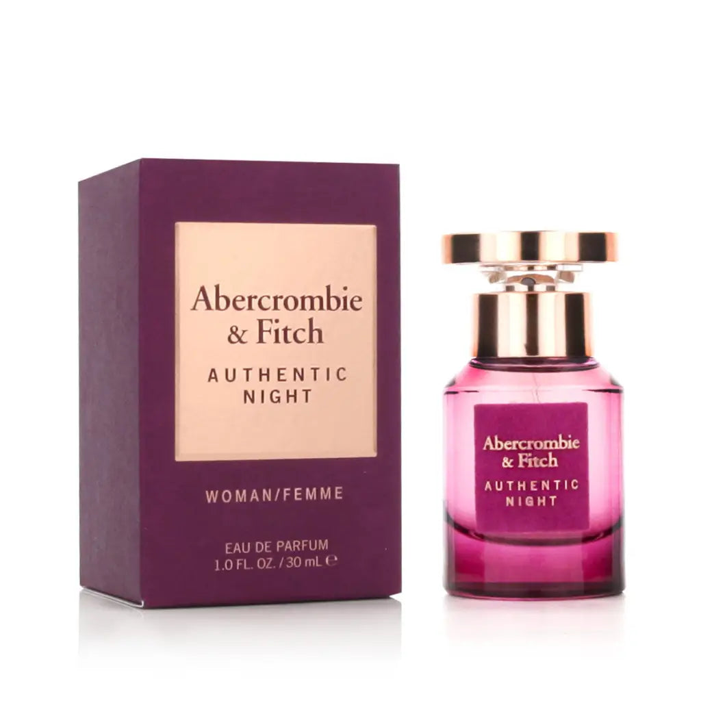 Perfume Mujer Abercrombie & Fitch EDP Authentic Night Woman