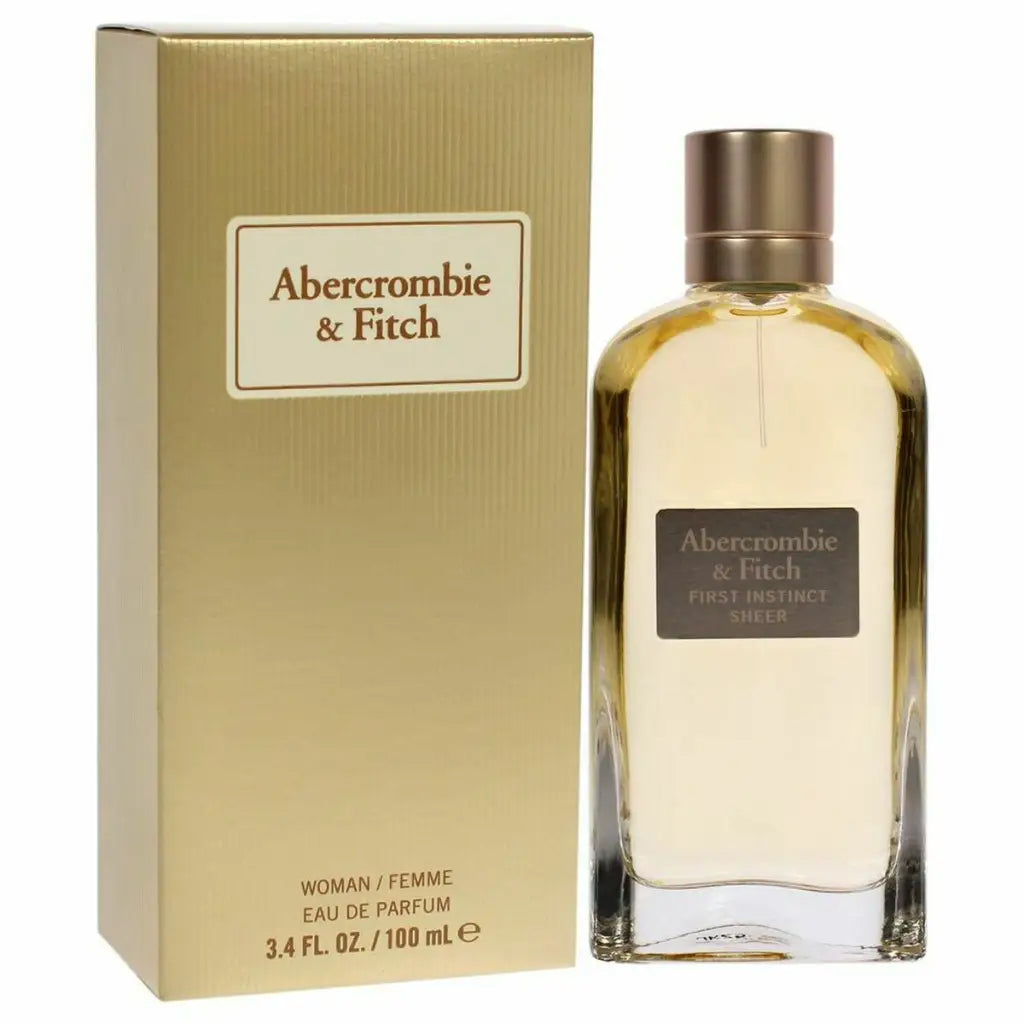 Perfume Mujer Abercrombie & Fitch EDP First Instinct Sheer