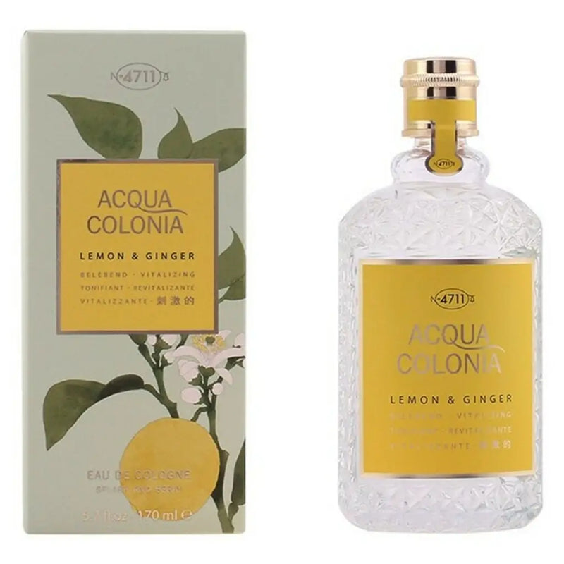 Perfume Mujer Acqua 4711 EDC Lemon & Ginger - Belleza