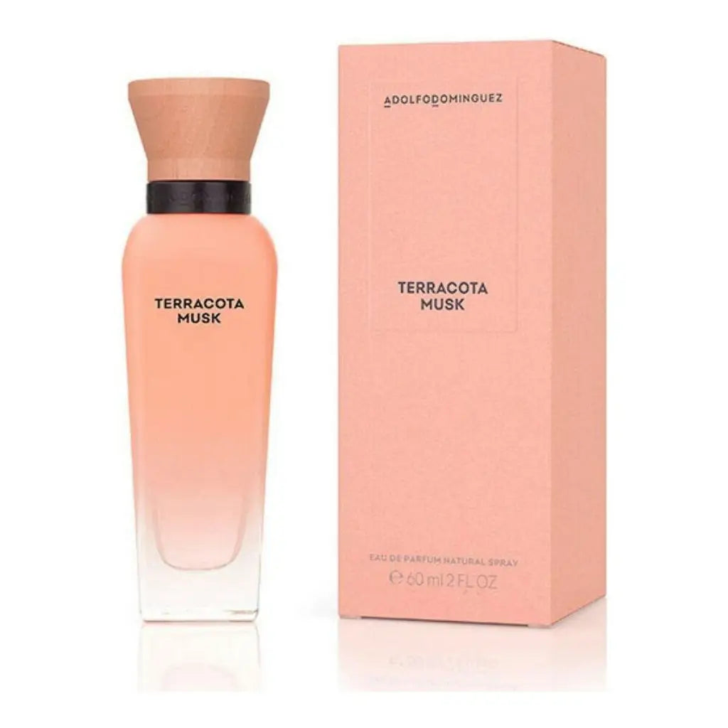 Perfume Mujer Adolfo Dominguez Terracota Musk EDP (60 ml)