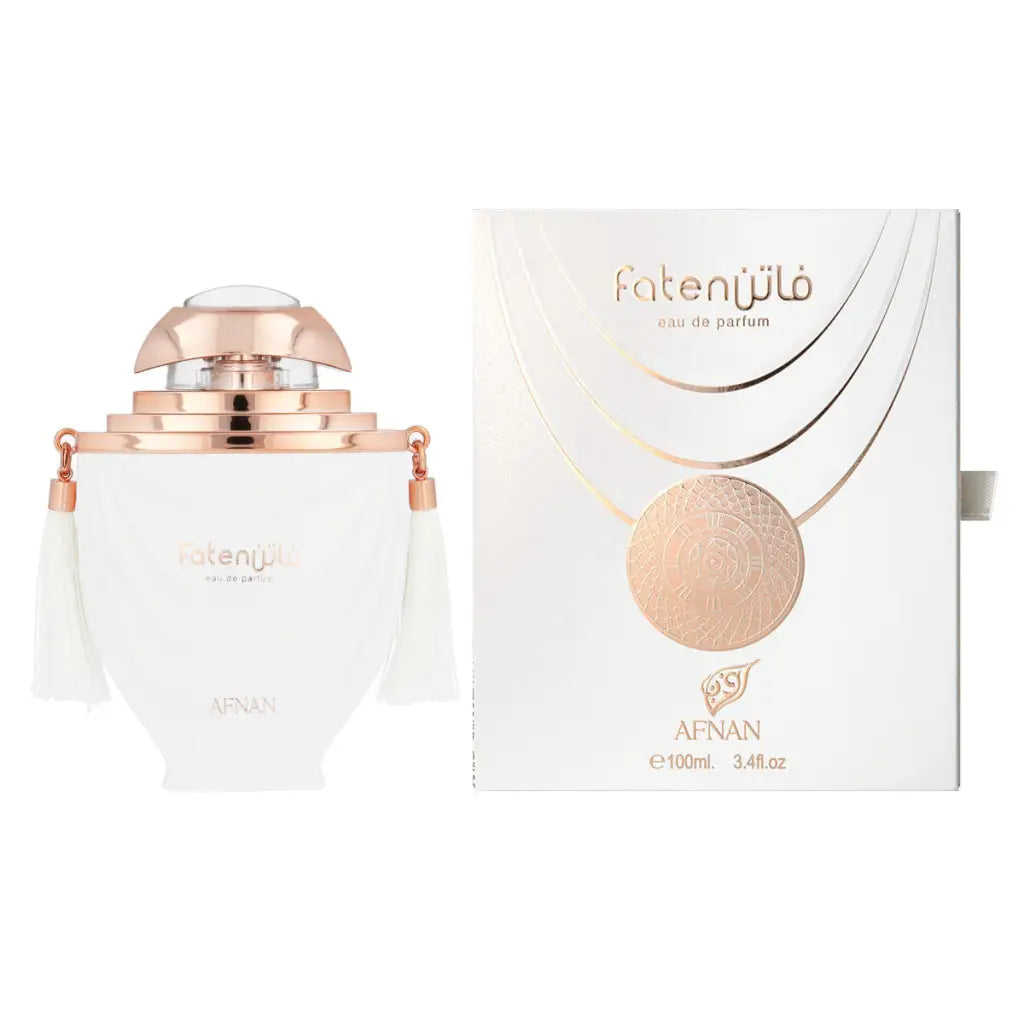Perfume Mujer Afnan EDP Faten White 100 ml - Belleza