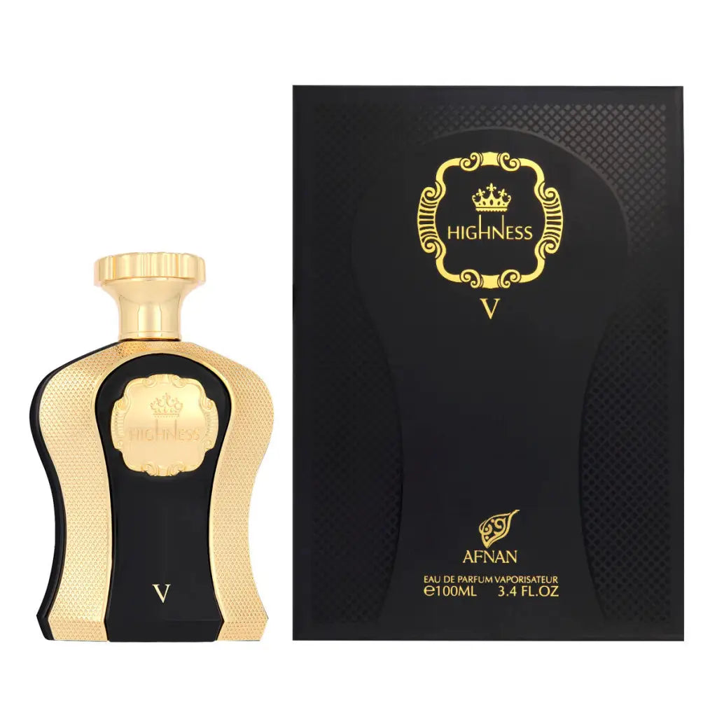 Perfume Mujer Afnan EDP Highness V (100 ml) - Belleza