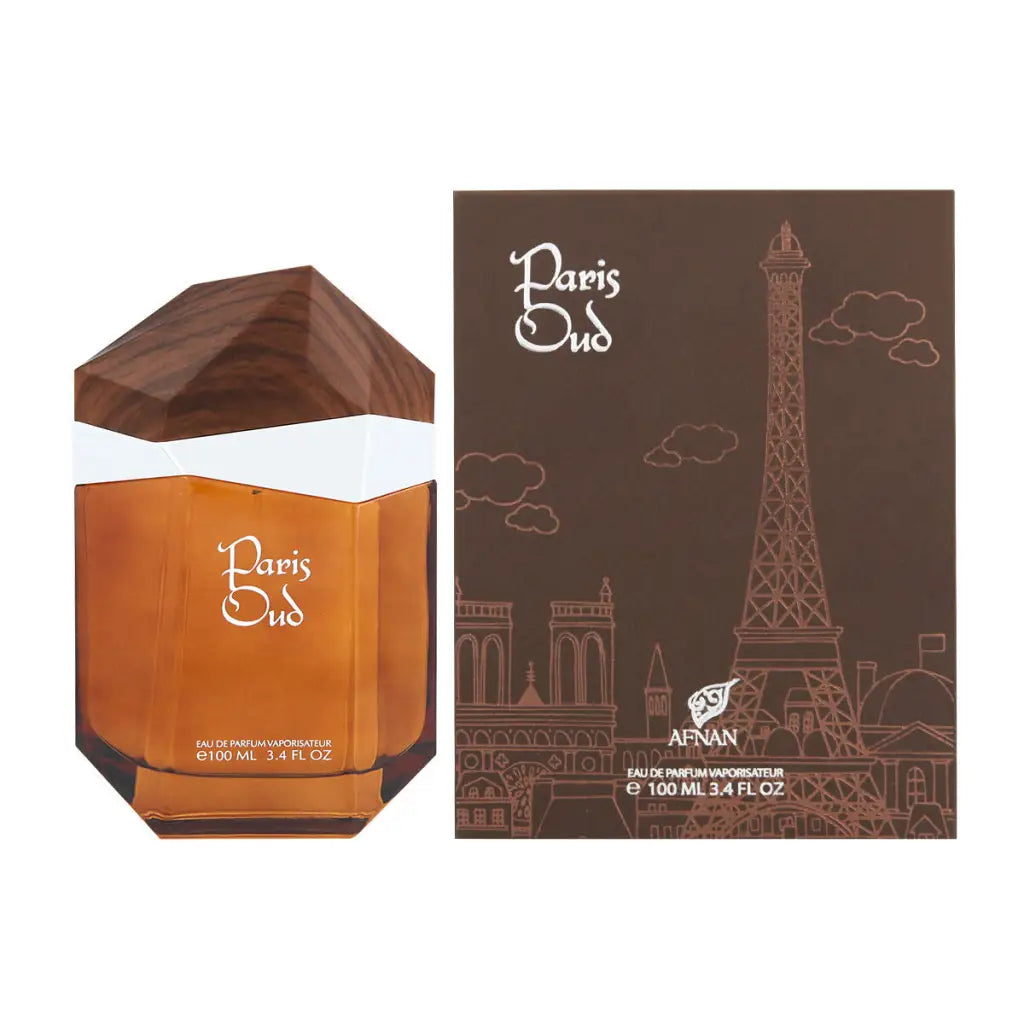 Perfume Mujer Afnan EDP Paris Oud 100 ml - Belleza Perfumes