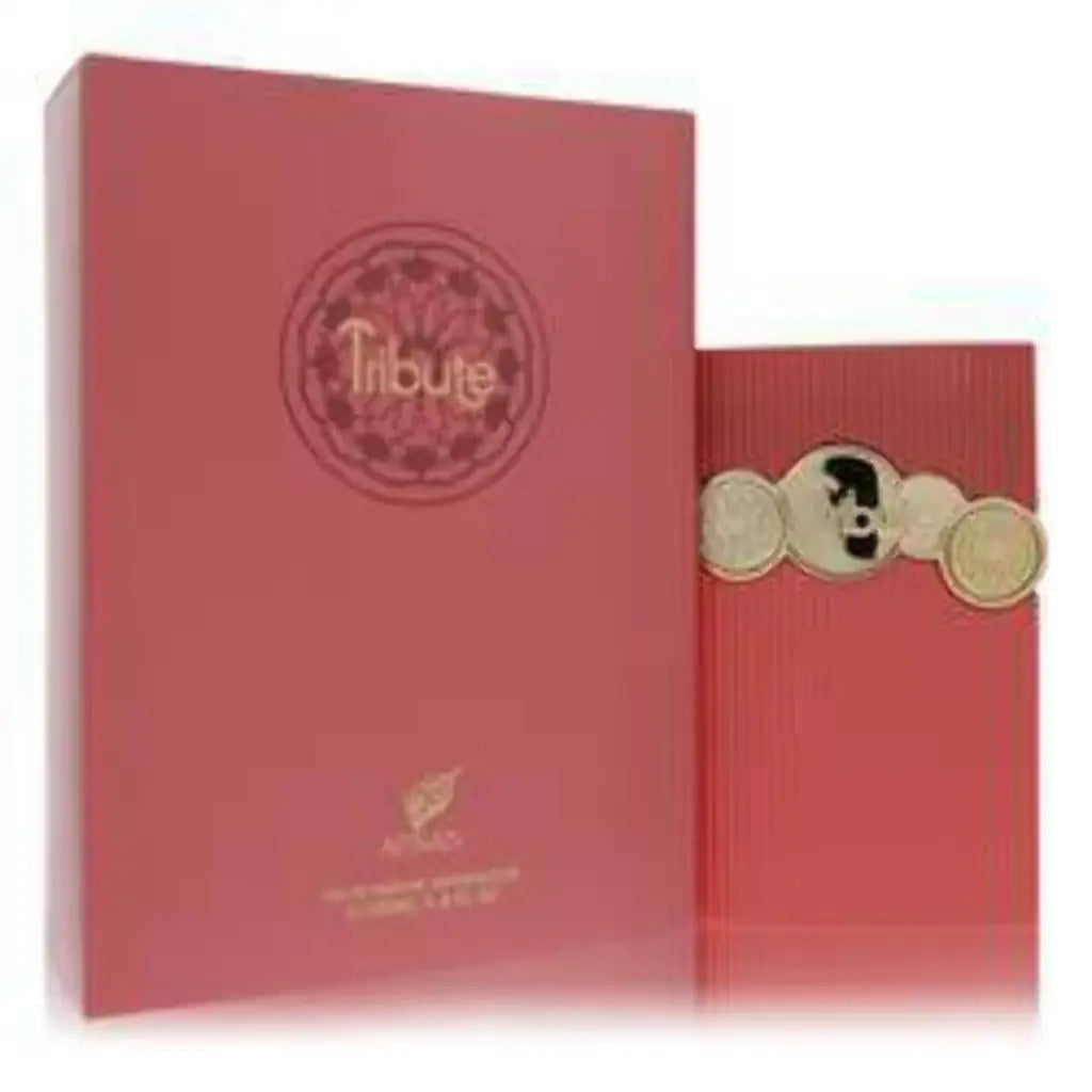 Perfume Mujer Afnan EDP Tribute Pink (100 ml) - Belleza