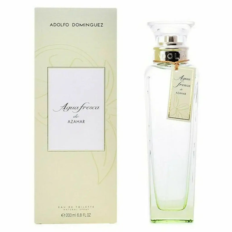 Perfume Mujer Agua Fresca Azahar Adolfo Dominguez EDT