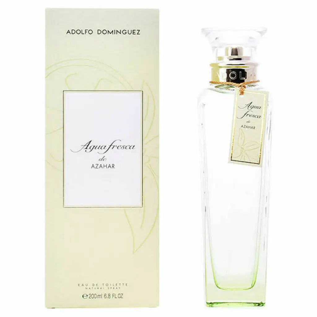 Perfume Mujer Agua Fresca Azahar Adolfo Dominguez EDT