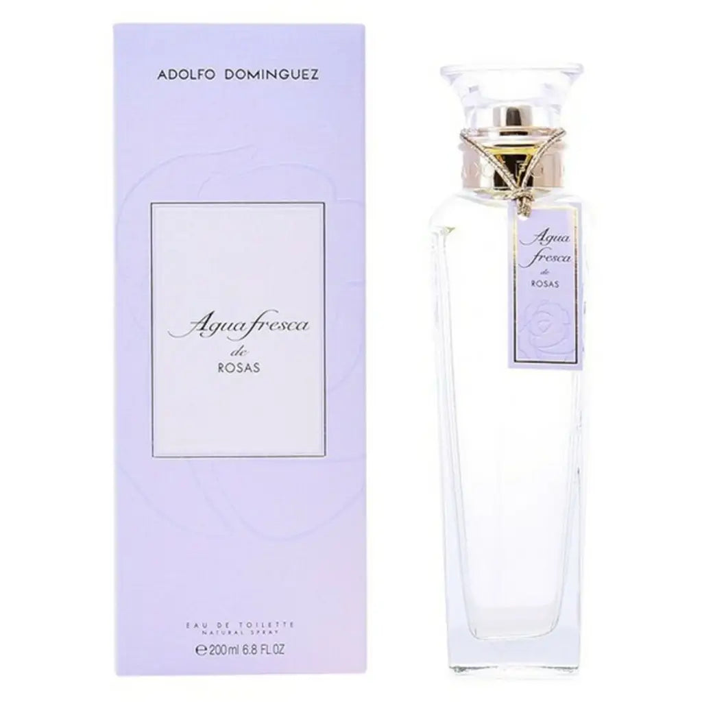 Perfume Mujer Agua Fresca de Rosas Adolfo Dominguez 56360