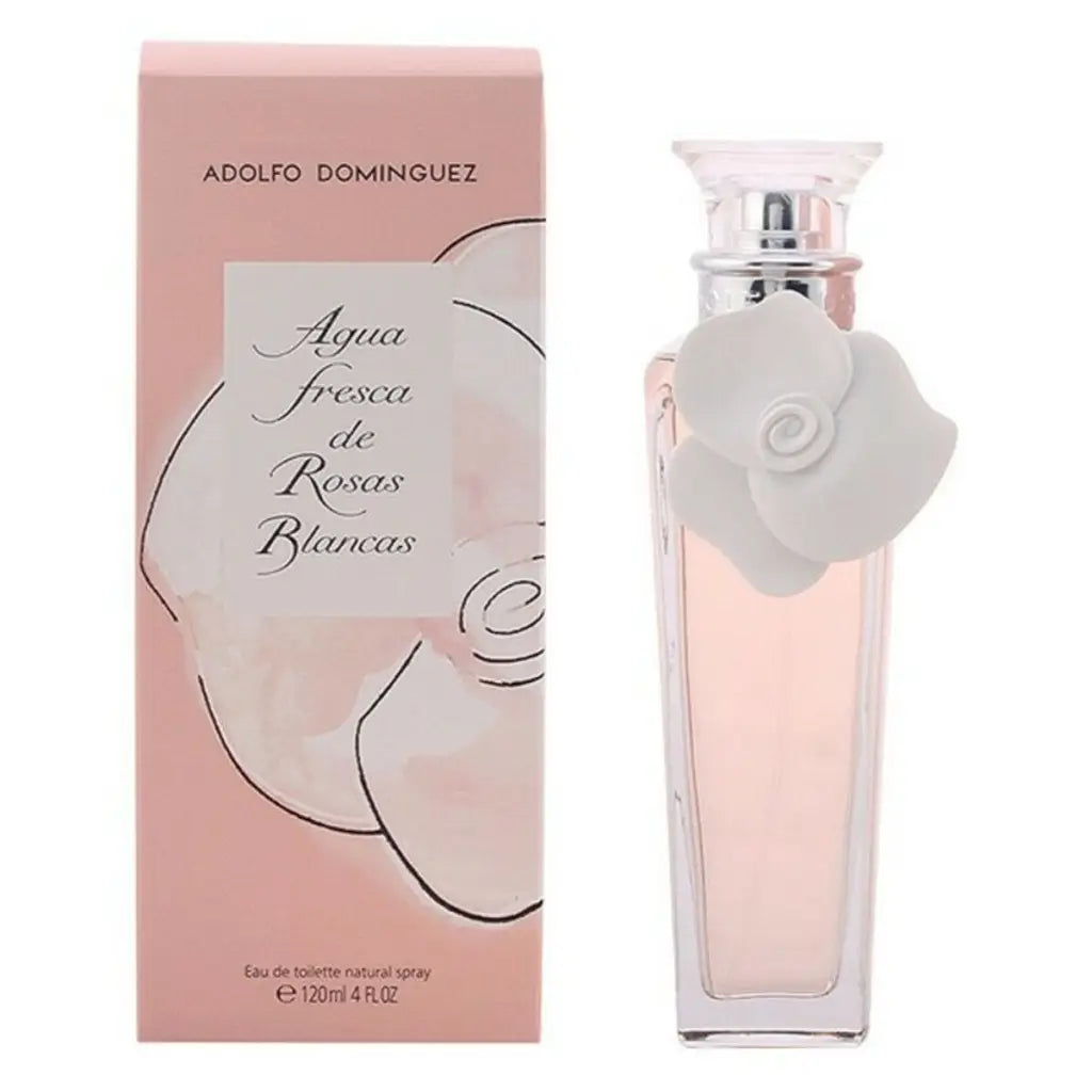 Perfume Mujer Agua Fresca Rosas Blancas Adolfo Dominguez