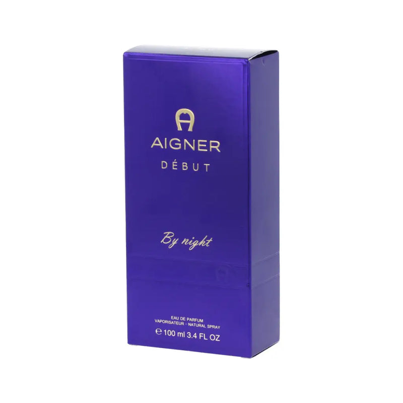 Perfume Mujer Aigner Parfums EDP Debut By Night 100 ml