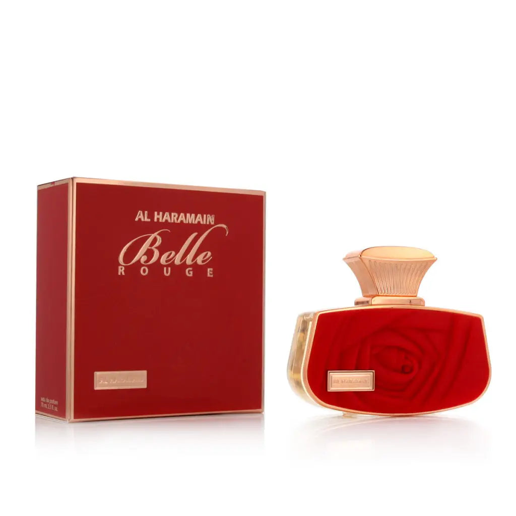 Perfume Mujer Al Haramain EDP Belle Rouge 75 ml - Belleza