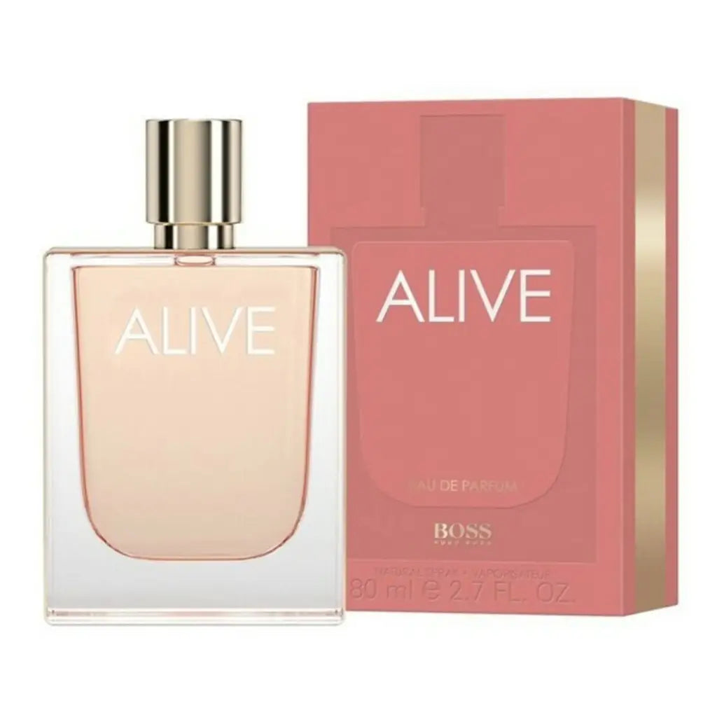 Perfume Mujer Alive Hugo Boss EDP - Belleza Perfumes