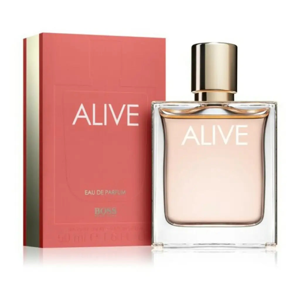 Perfume Mujer Alive Hugo Boss EDP - Belleza Perfumes