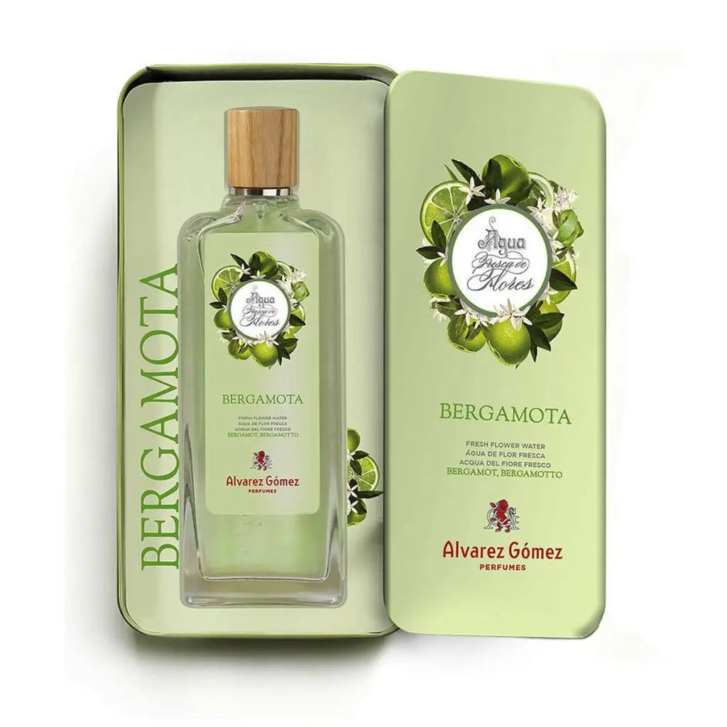 Perfume Mujer Alvarez Gomez Agua Fresca Bergamota EDC 150