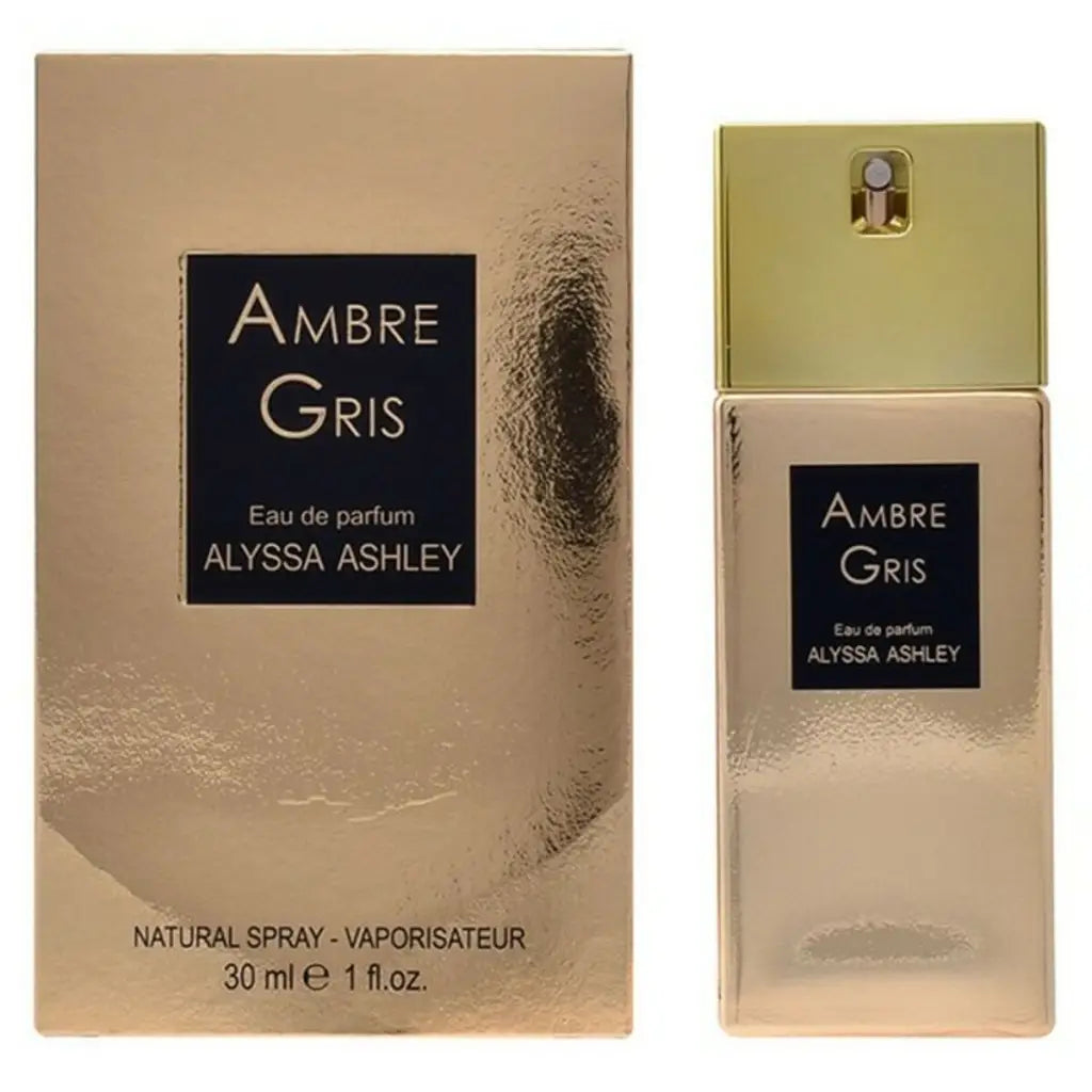 Perfume Mujer Ambre Gris Alyssa Ashley EDP - Belleza