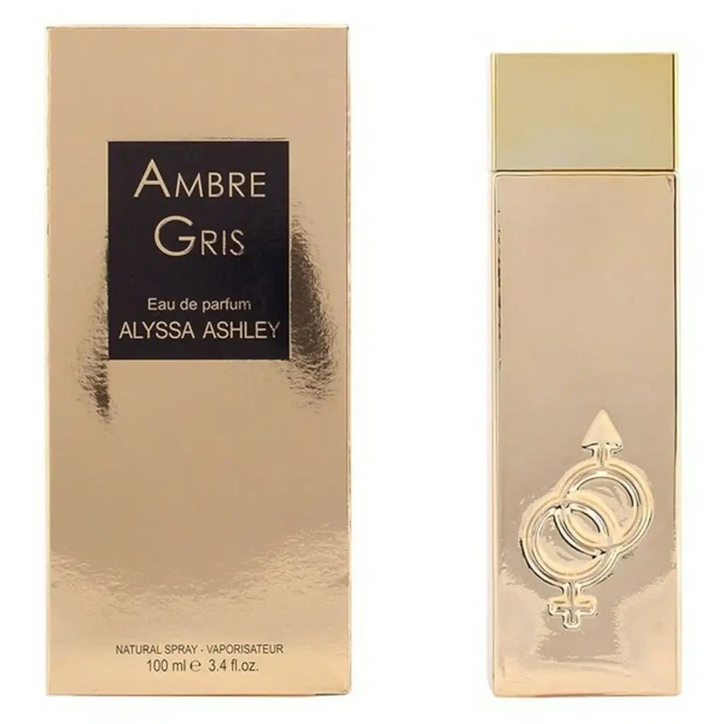 Perfume Mujer Ambre Gris Alyssa Ashley EDP - Belleza