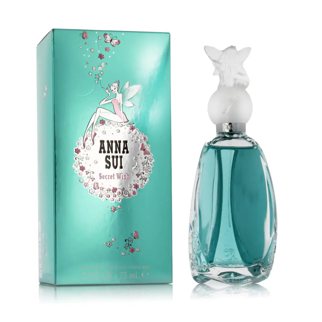 Perfume Mujer Anna Sui EDT Secret Wish 75 ml - Belleza