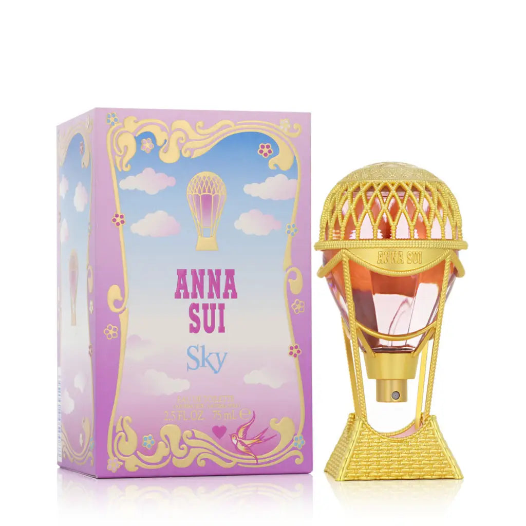 Perfume Mujer Anna Sui EDT Sky 75 ml - Belleza Perfumes