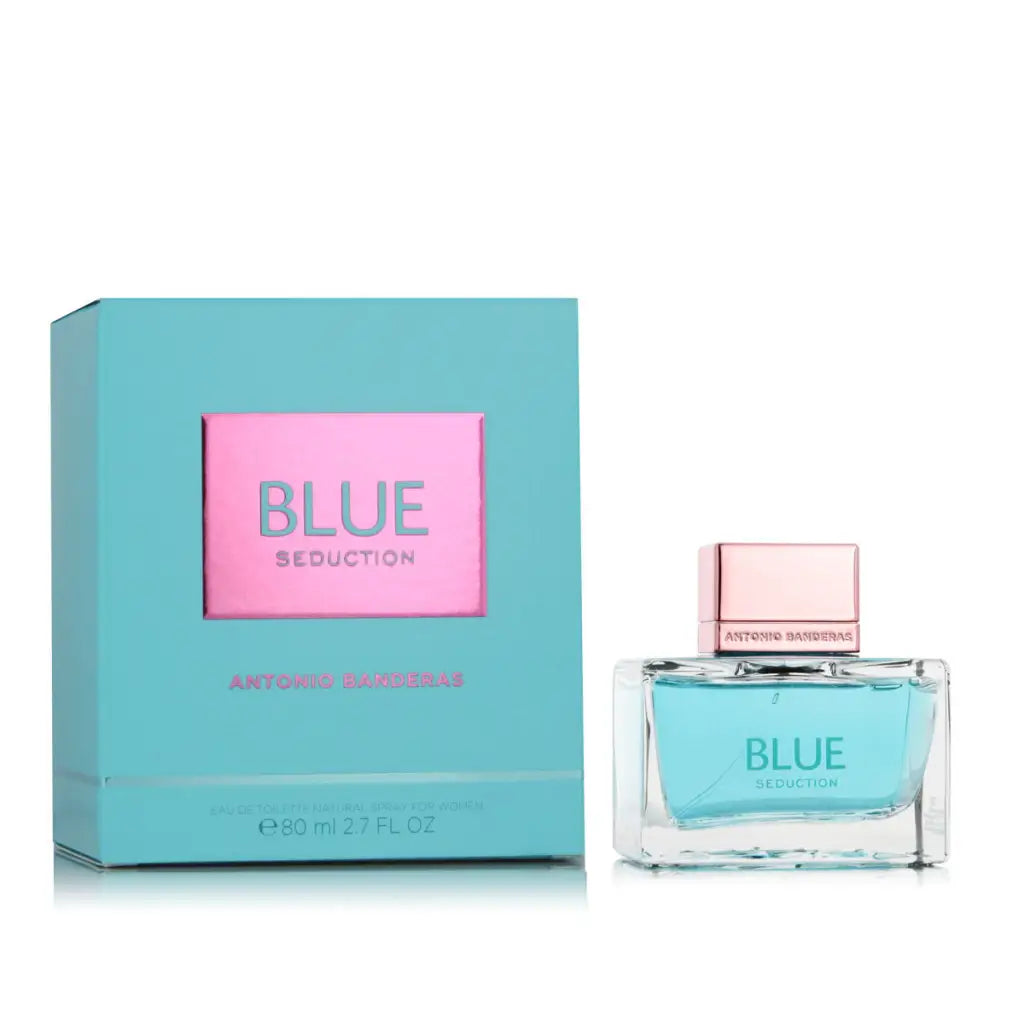 Perfume Mujer Antonio Banderas EDT Blue Seduction For Women