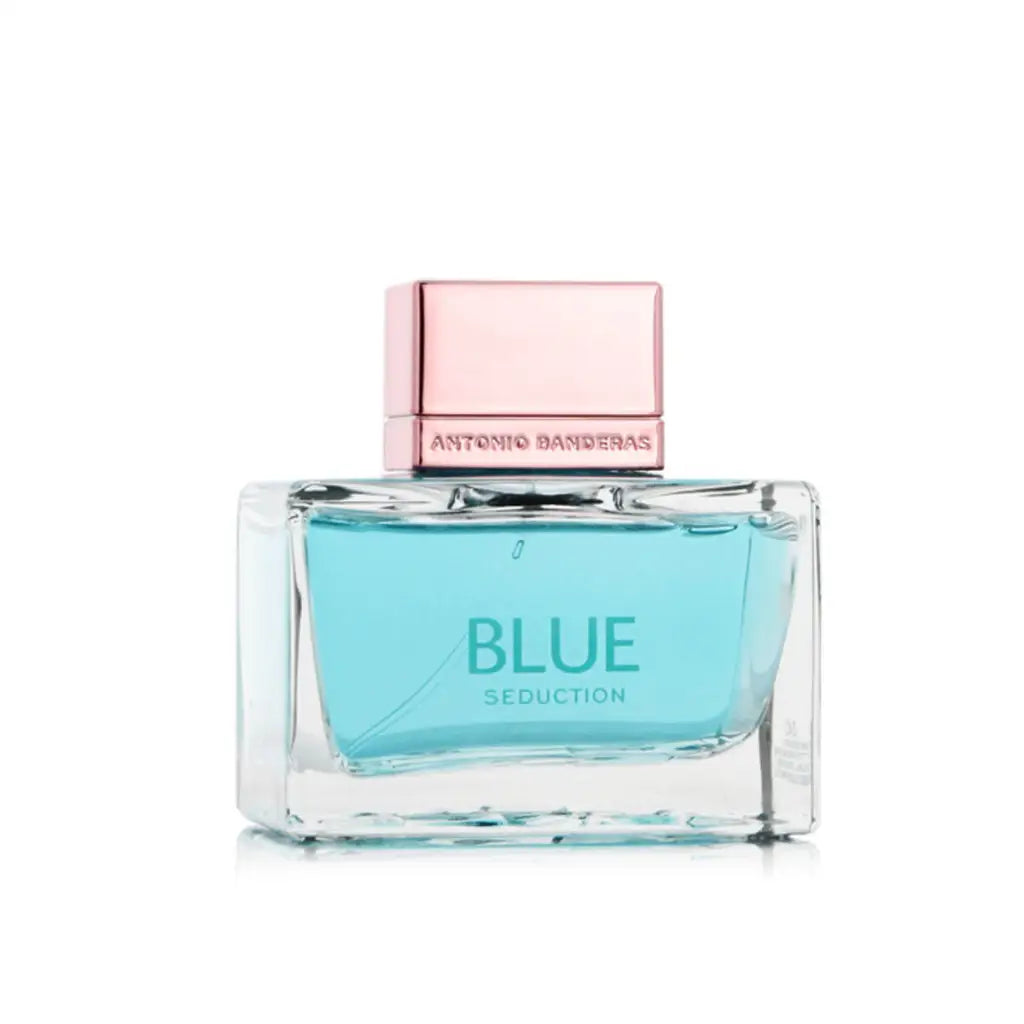 Perfume Mujer Antonio Banderas EDT Blue Seduction For Women